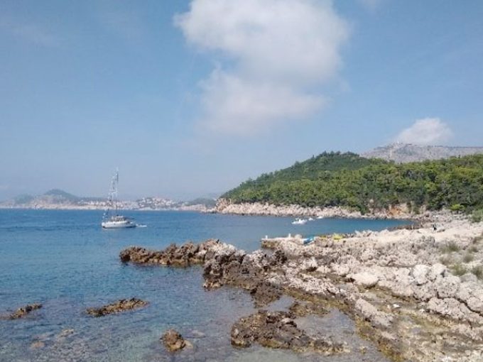 Lokrum Island Beach Dubrovnik