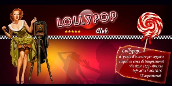 Lollypop club – swingers club Brescia