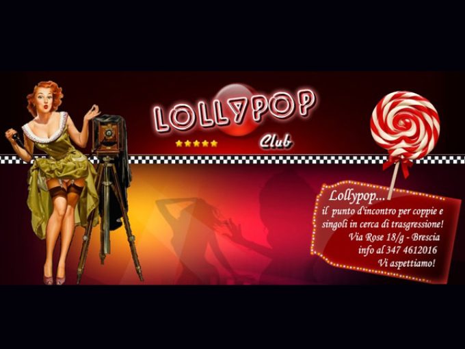 Lollypop club – swingers club Brescia