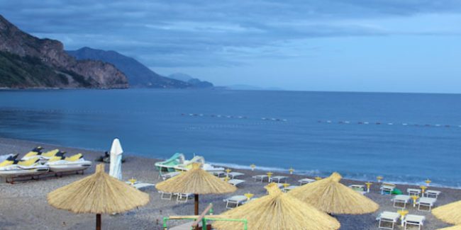 Jaz Beach Budva Montenegro