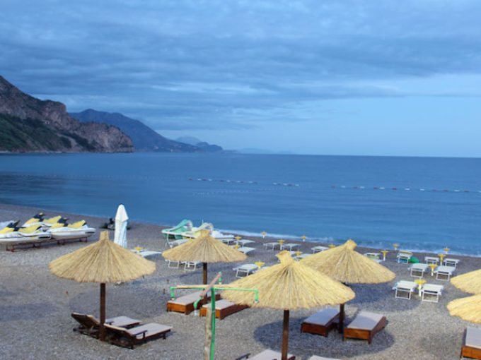 Jaz Beach Budva Montenegro