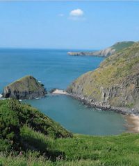 Morfa Ganol Wales