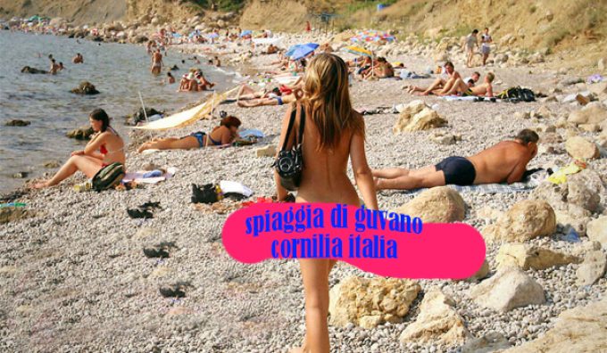 Capocotta nudist and naturist Beach