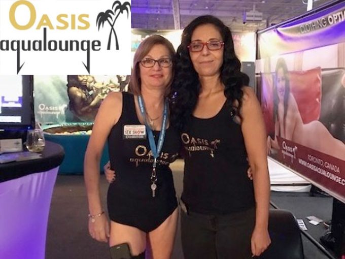 Oasis Aqua lounge
