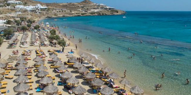 Paradise Beach, Mykonos