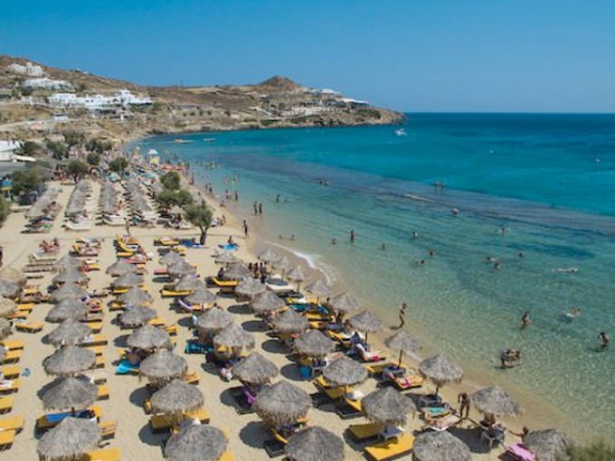 Paradise Beach, Mykonos