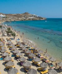 Paradise Beach, Mykonos