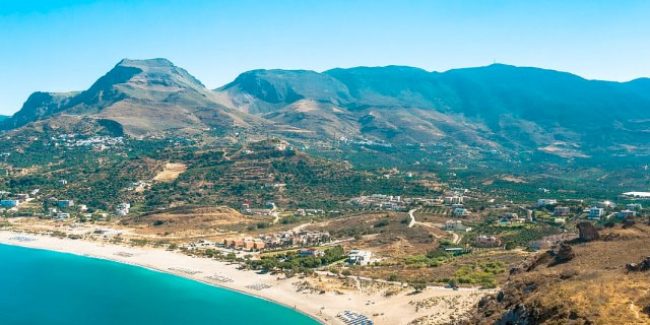 Plakias Beach, Crete