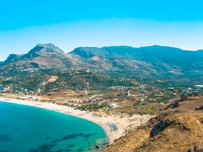 Plakias Beach, Crete