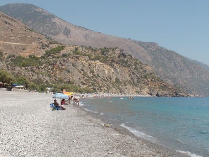 Sougia, Crete