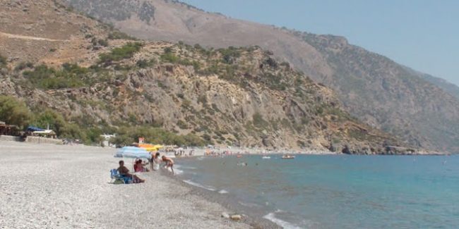 Sougia, Crete