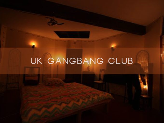 UK Gangbang club in London