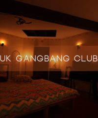 UK Gangbang club in London
