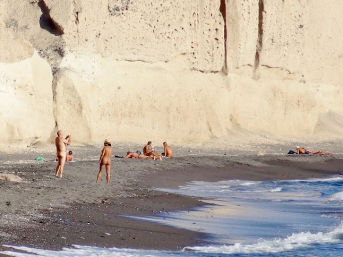 Vlychada Beach, Santorini