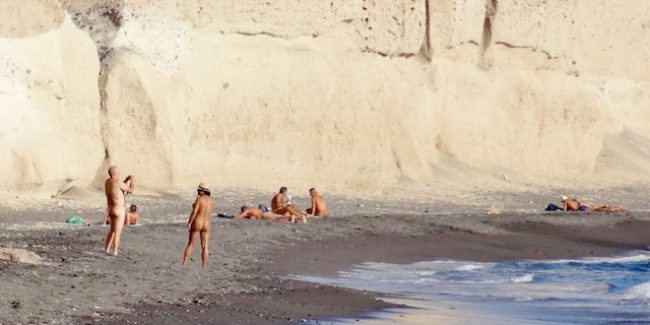 Vlychada Beach, Santorini