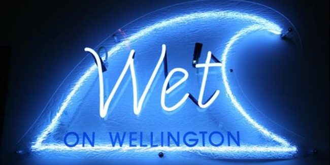 Wet On Wellington