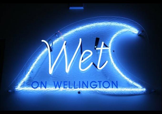 Wet On Wellington
