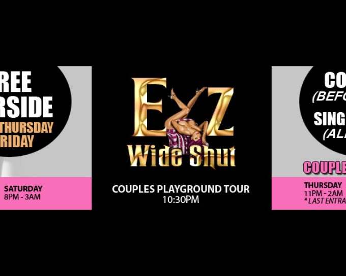 Eyzwideshut Swingers Club