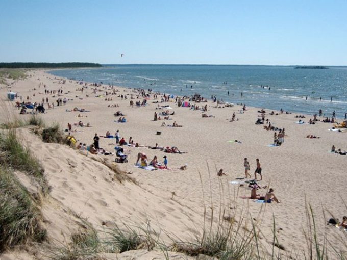 Yyteri beach