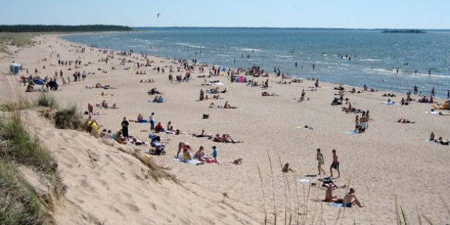Yyteri beach